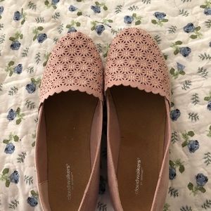 Skechers Espadrilles with Gold Studs